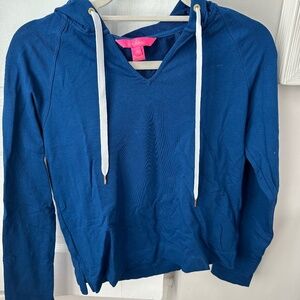 Lilly Pulitzer XS Hooded Sweatshirt
